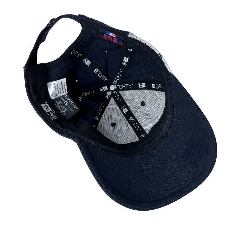 New Era 9Forty MLB Ney York Yankees Baseball Cap Adjustable Black Youth OS - Picture 5 of 7